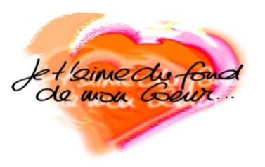 coeur rouge!!!