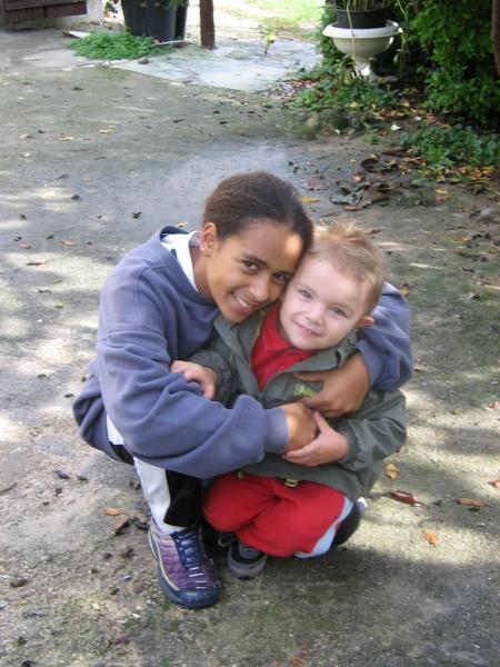 mon ptit fréro et moi